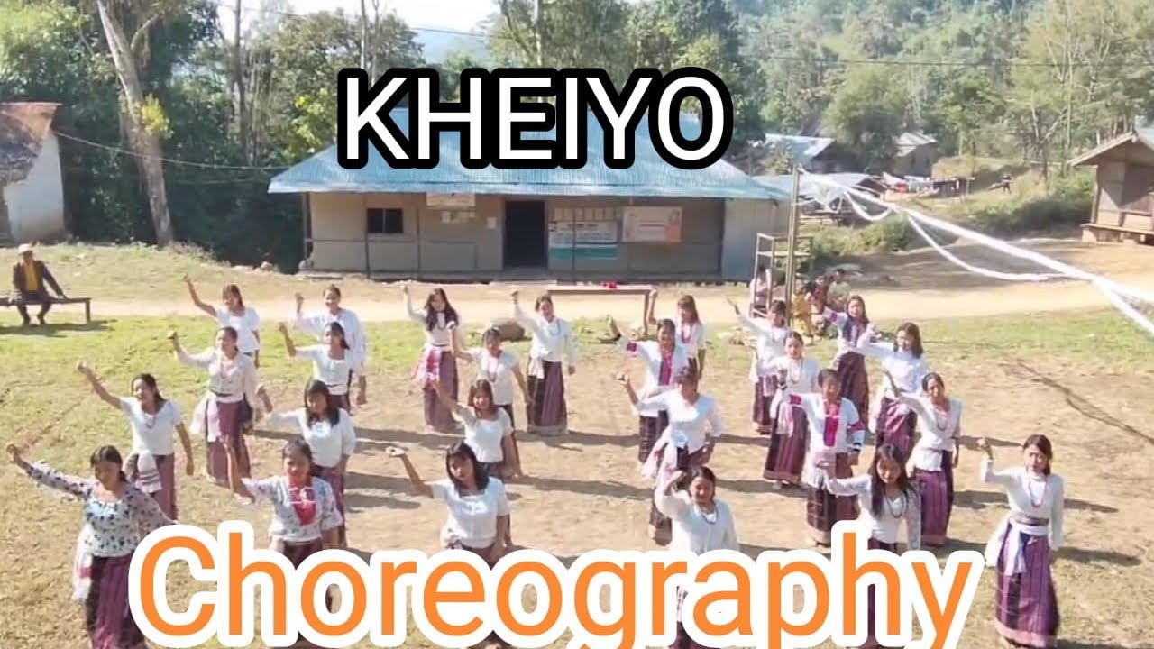 KHEIYO//  Dance cover by Uran Chiru Youth fellowship