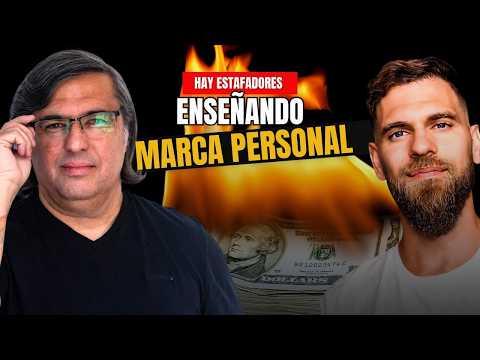 Are there scammers teaching personal branding?