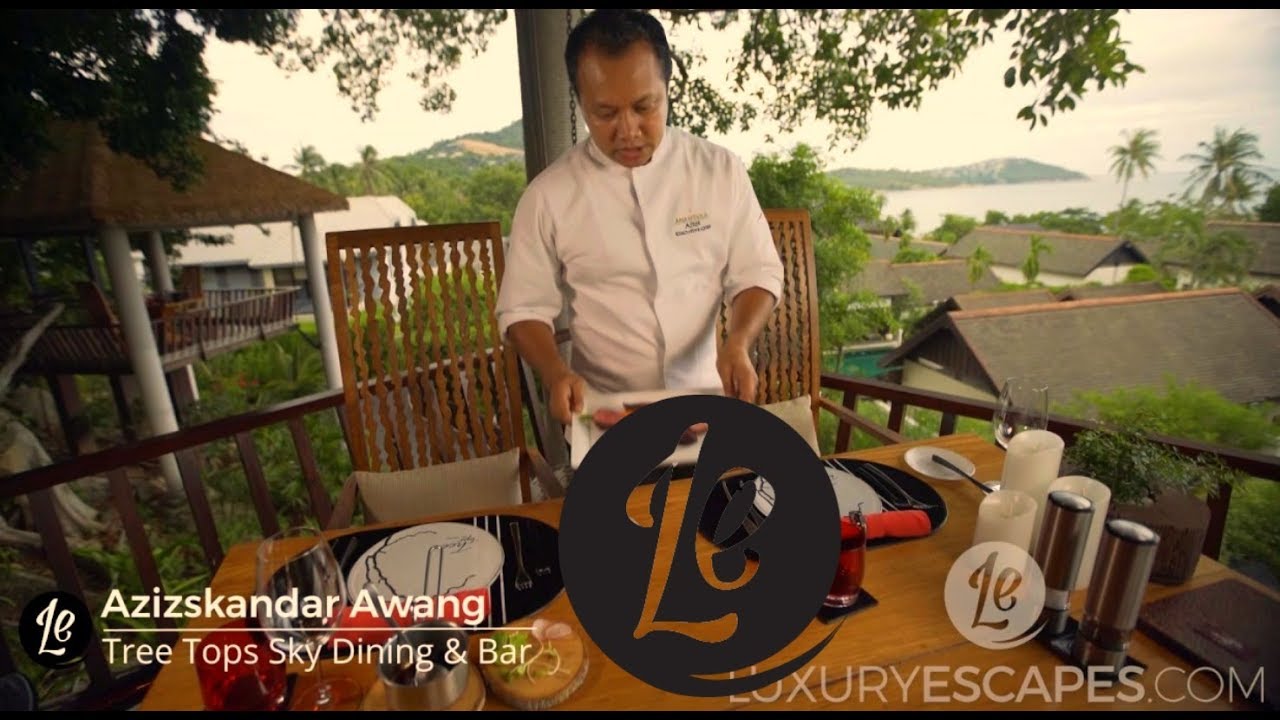 Tree Tops Sky Dining & Bar, Thailand: The World's Holidays on 7 | ESCAPES - YouTube