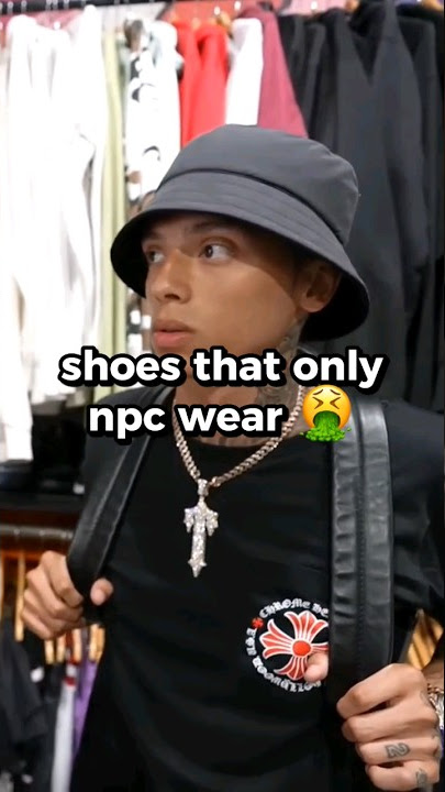 Shoes That only NPC's Wear 🤮