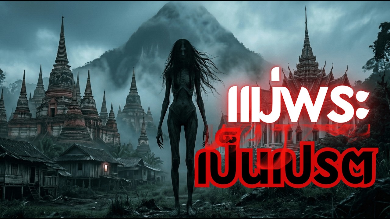 แม่พระเป็นเปรต  #ธรรมสมาธิ