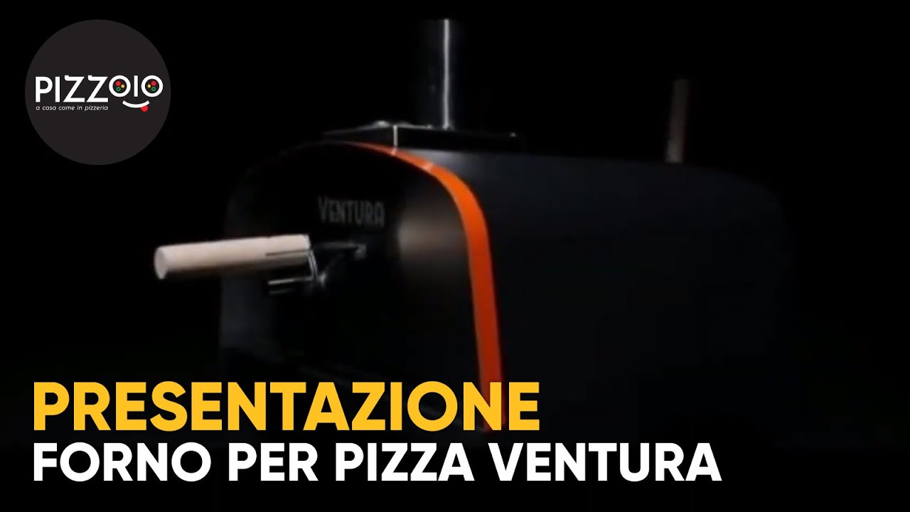 Forno per Pizza Ventura “Ibrido” a Gas, Legna o Pellet - Pizzoio