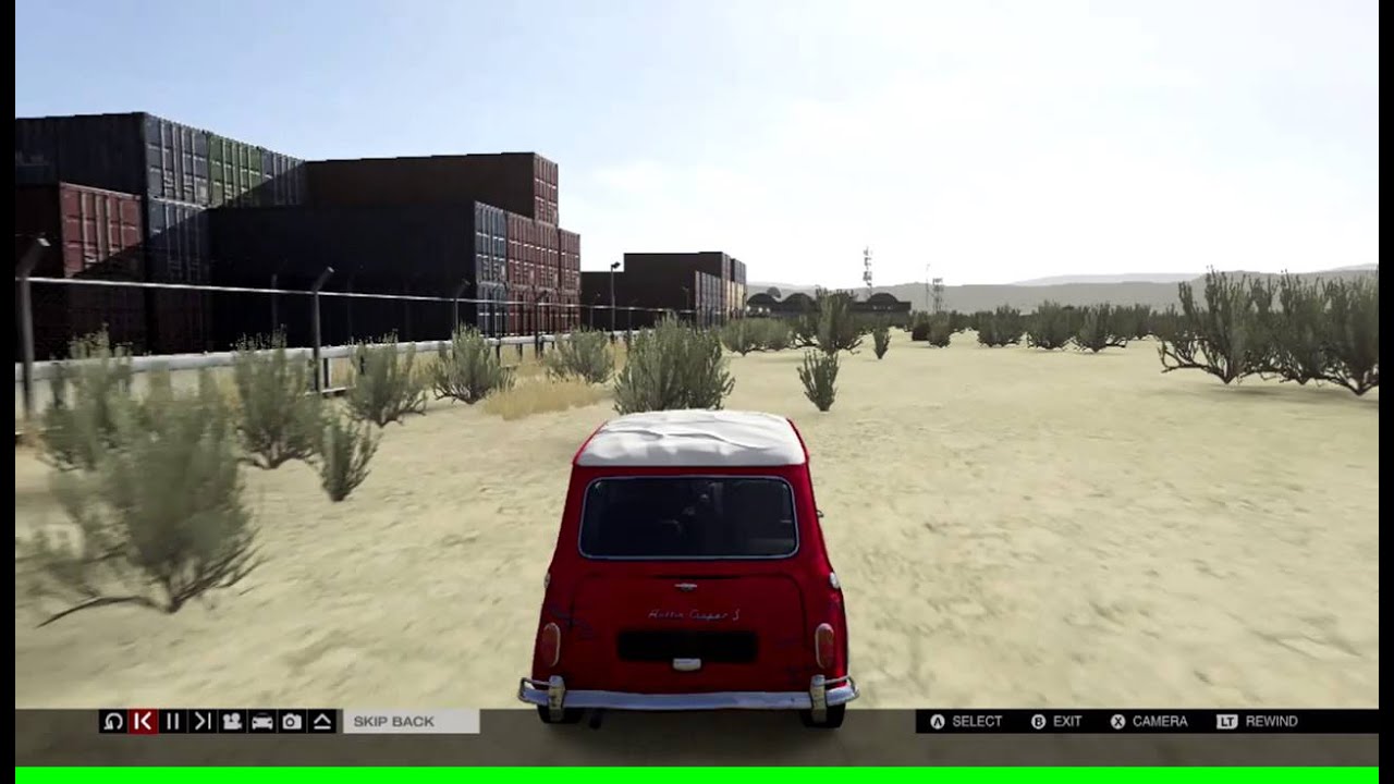 Forza 5 How to get out the map - YouTube