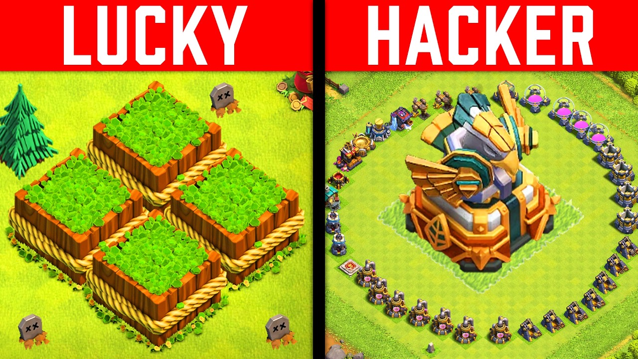 Clash of Clans Most Unbelievable Bases…