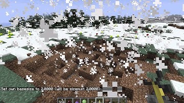 MINECRAFT: The Gullivers Mod - Resizing Minecraftia