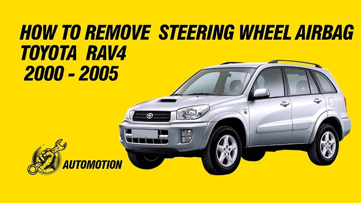 TOYOTA RAV4  STEERING WHEEL AIRBAG REMOVAL