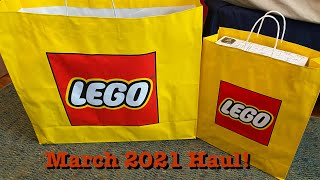 Lego Store Haul March 2021 (3-6-2021)
Today guys I show off my haul from the Lego Store from March 6th! Leave your thoughts on my haul down below!
Discord- https://discord.gg/ts6F2we
Twitter- https://twitter.com/Fluffypantsrev
#FluffyPantsReviews #Lego #LegoHaul
Like and subscribe for more and check out some of my other videos! Lego Store Haul March 2021 (3-6-2021)