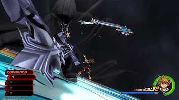 Kingdom Hearts II FM Data Roxas - Level 1 Critical Mode No Damage W/ Restrictions