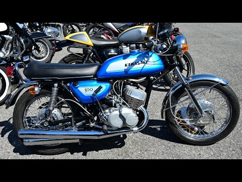 テッタラー 1971 Kawasaki H1A 500 Triple - YouTube