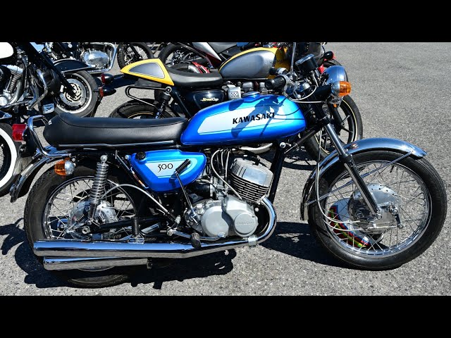 ⑰ 当時物 KAWASAKI カワサキ 純正 マッハシリーズ チェンジペダル