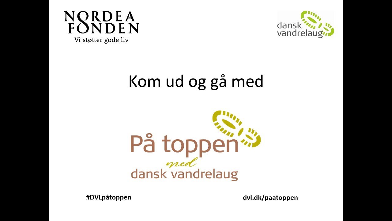På toppen - med Dansk Vandrelaug