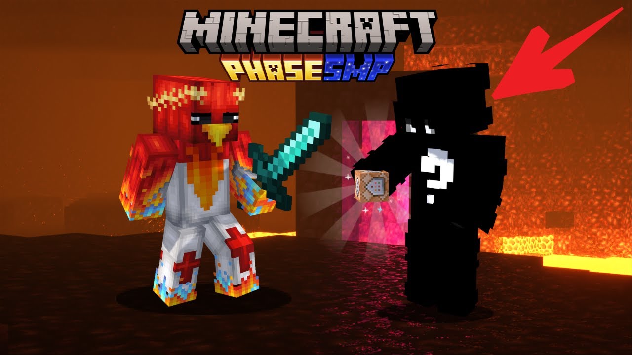 Ο ΑΟΡΑΤΟΣ ΕΧΘΡΟΣ του Nether | Phase SMP ep 5