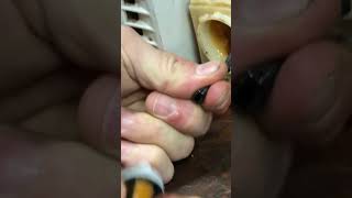 How To Replace a Chainsaws Fuel Filter #shorts