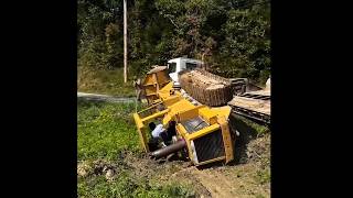 seconds  of the heavy equipment rolling over!! #heavyequipment