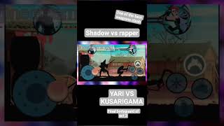 shadow vs rapper shadow fight 2 gameplay video #shadow #shadowfight2