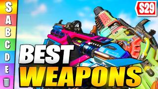 Famous RANKING The BEST WEAPONS In Apex Legends Season 29! (Tier List) Net Worth