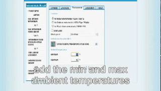 Pfannenberg Sizing Software - Step Four