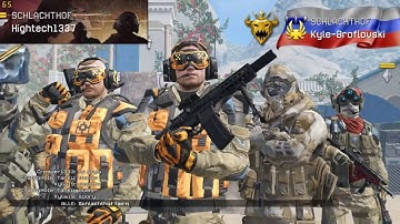 Warface High Ranks playing with Hacker