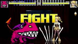 AN Mugen Request #1100: Ultimate Chimera VS Mami Tomoe