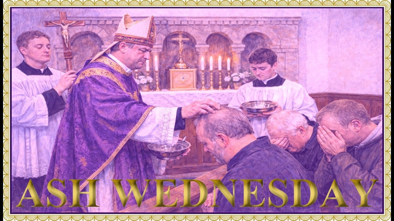 The Daily Mass: Ash Wednesday
