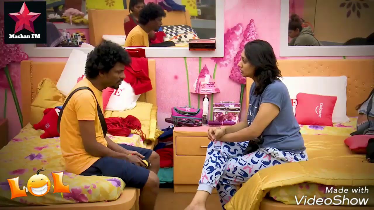 Bigboss season 2 | promo 2 | 26/06/18 | sendrayan learning english funny