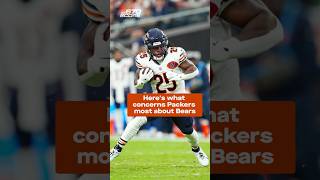 Here's what concerns the Packers the most about the Bears