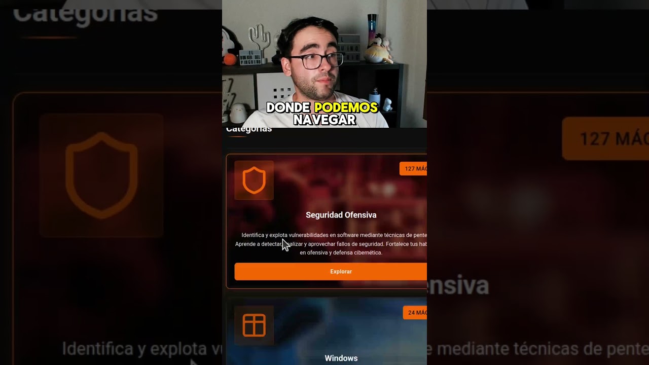 Plataformas para Aprender CIBERSEGURIDAD GRATIS 