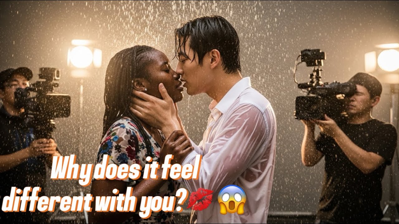 Kissing scene with the Korean superstar who HATED me, he refused to stop when they yelled CUT!😱💜