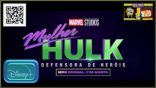Mulher-Hulk: Defensora de Heróis - Marvel Studios - Trailer HD Legendado - Disney+
