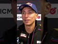 Toprak Razgatlioglu: "I don't want Nicolo to crash" 🎙️ | 2025 #EstorilWorldSBK 🇵🇹