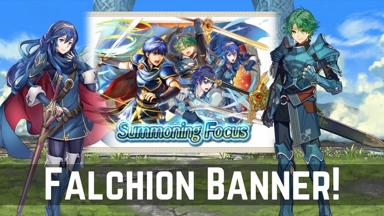 High Value Banner! Falchion Banner Breakdown + Free Summon! | Live Streamed 【Fire Emblem Heroes】 almendras