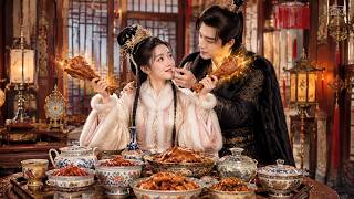 Aloof emperor actually falls poor girl who love braised pork knuckle,dote on her! screenshot 2