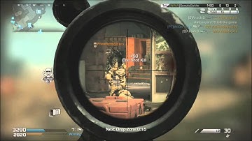 What Was That!? - Clips and Fails #4 (Ghosts and Mw3)