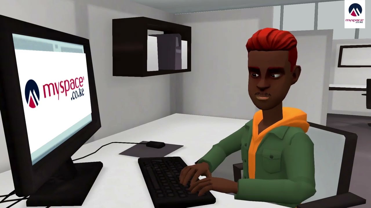 Visit www.myspace.co.ke