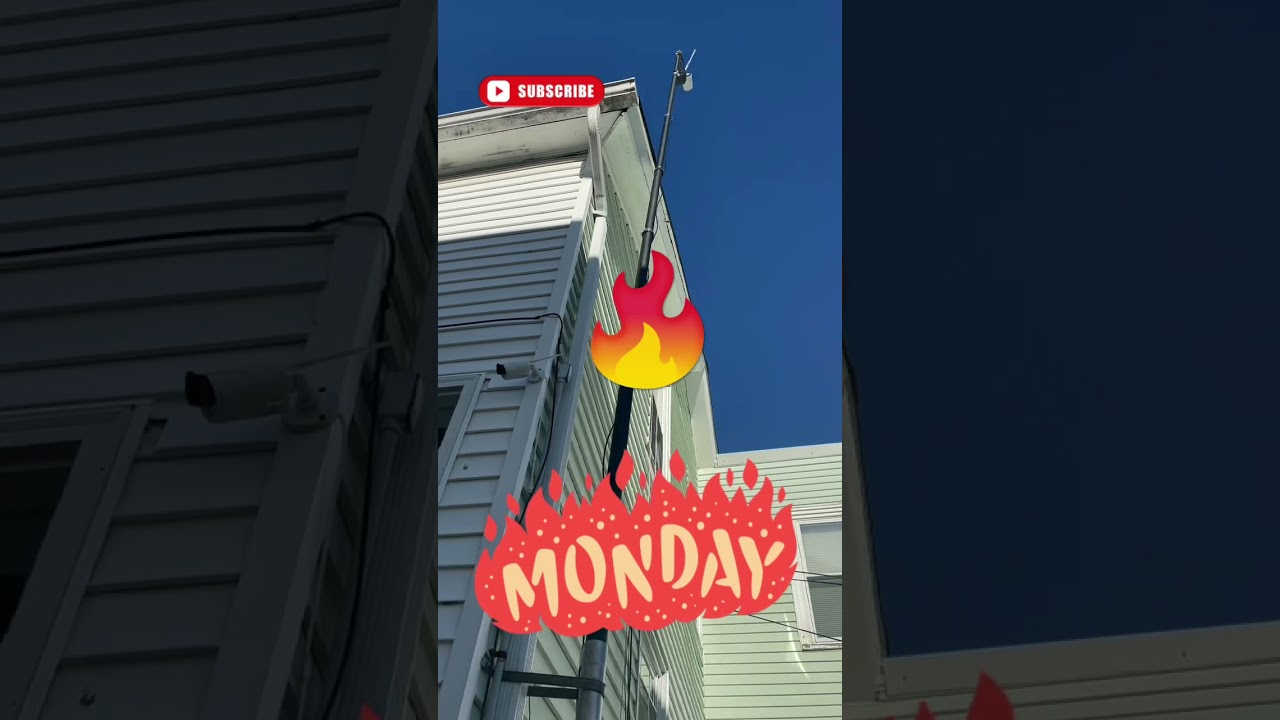 Helium miner antenna outdoors