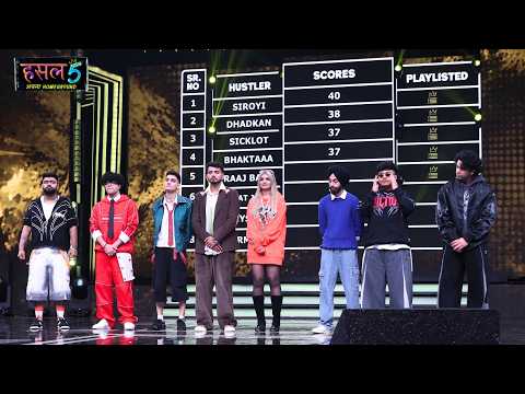 Rappers’ Hustle Leaderboard Revealed, Who Lands at the Bottom? | Hustle 5 Apna Homeground
