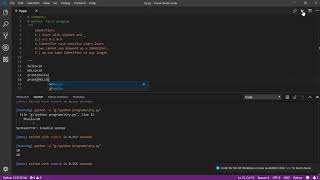 Lecture 4:- Identifiers rules,Comments in python,Dynamic typed behavior || LearningStrome Academy