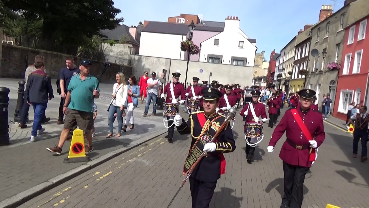 William King Memorial FB (P6) @ A.B.O.D Parade Londonderry 11-8-2018