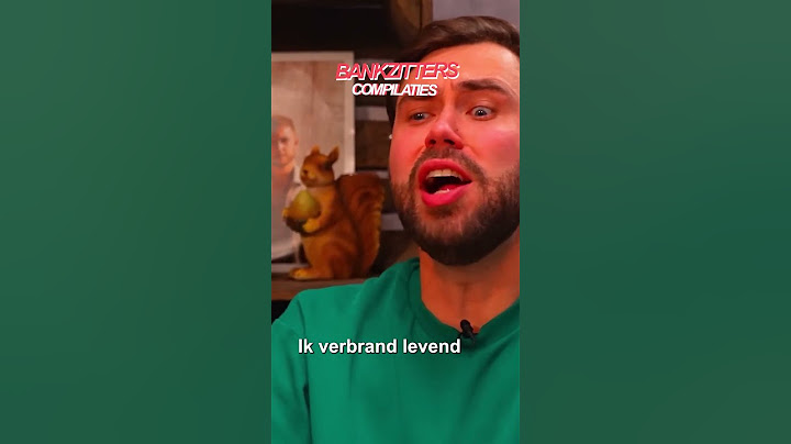 RAOUL DIE GRAPPIG IS?! #bankzitters