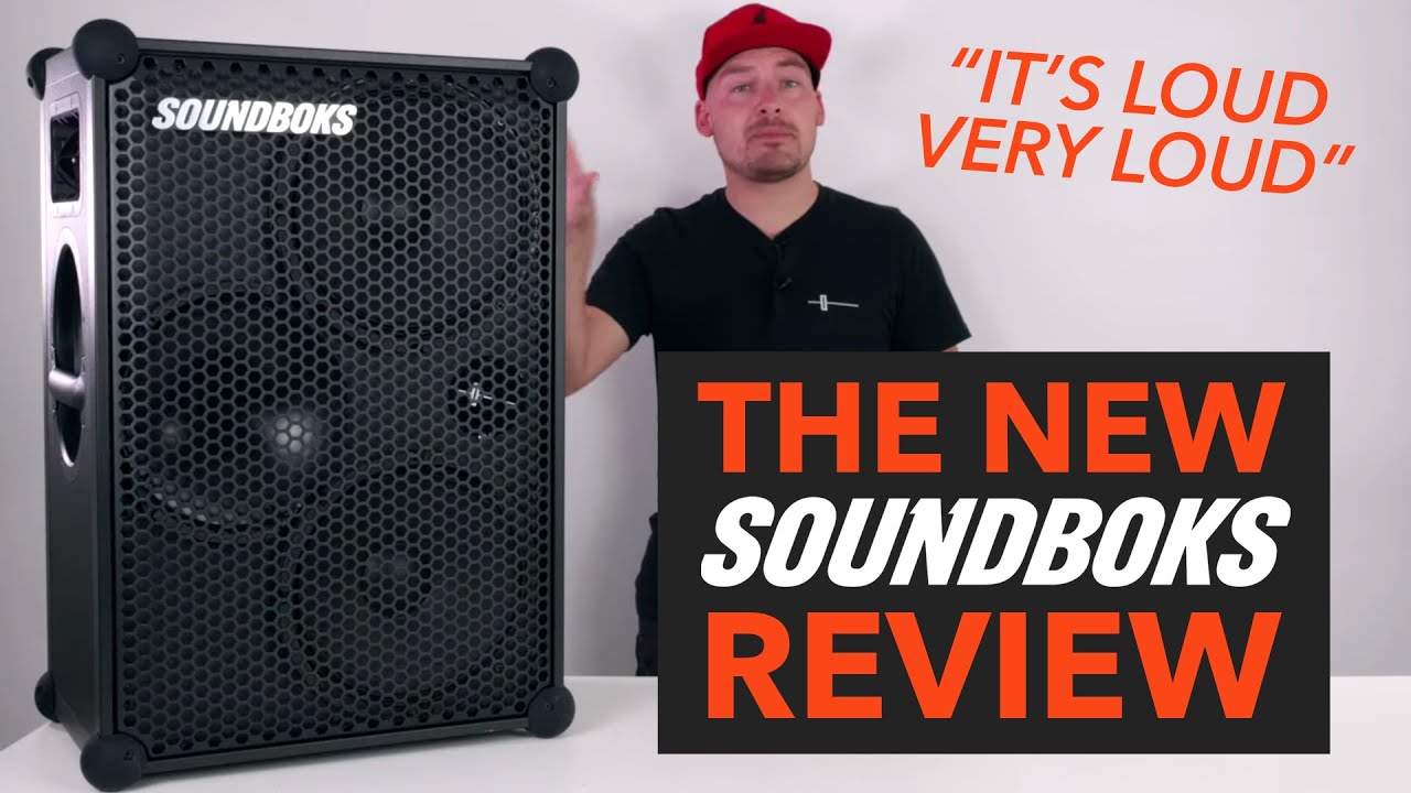 The world's LOUDEST portable speaker for DJs? - The New Soundboks Review 