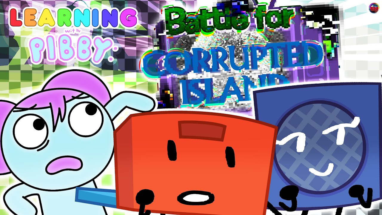 Battle for Corrupted Island: - Official INTRO - || ZayDash Animates