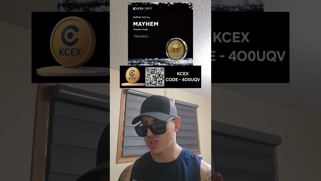 $MAYHEM - MAYHEM MODE TOKEN CTO CRYPTO COIN HOW TO BUY KCEX CEX SOLANA MEMECOIN SOL BLOCKCHAIN NEW