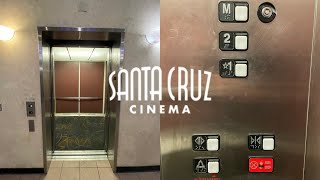 Schindler Long Bar MT Hydraulic Elevator - Santa Cruz Cinema in Santa Cruz, CA.