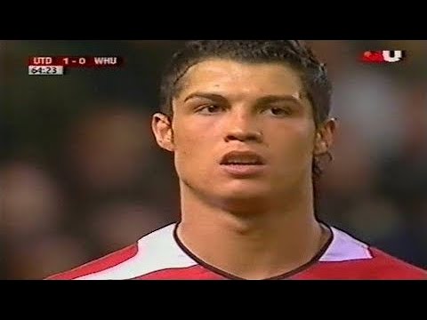 Cristiano Ronaldo Calma before the game vs West Ham United 🤩🌟🐐 