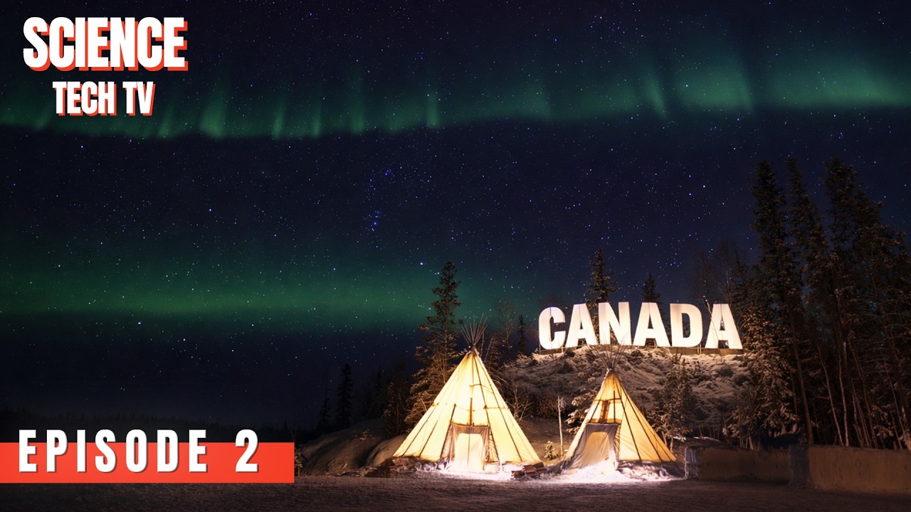 Фотографирование северного сияния над Северным Ледовитым океаном | Безграничное небо | Эпизод 2