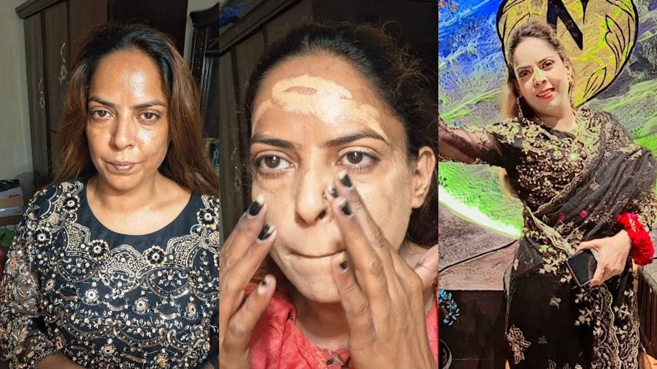 Kryolan Ka makeup 💄 😍 💖 Karna ka ,pura tutorial 🥰🥰🥰🥰🥰