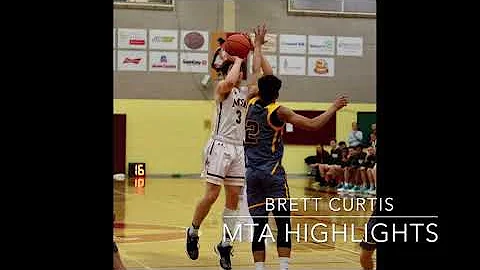 Brett Curtis MTA Highlights