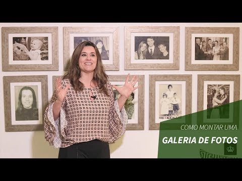 Vídeo: Como organizar fotos em uma parede: 14 etapas (com fotos)