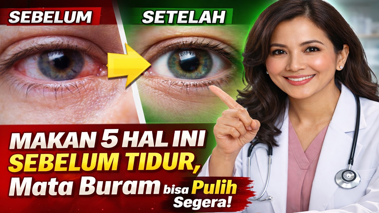 👉 Makan 5 hal ini Sebelum Tidur, Mata Buram bisa Pulih Segera!