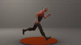 Sfm test: running cycle